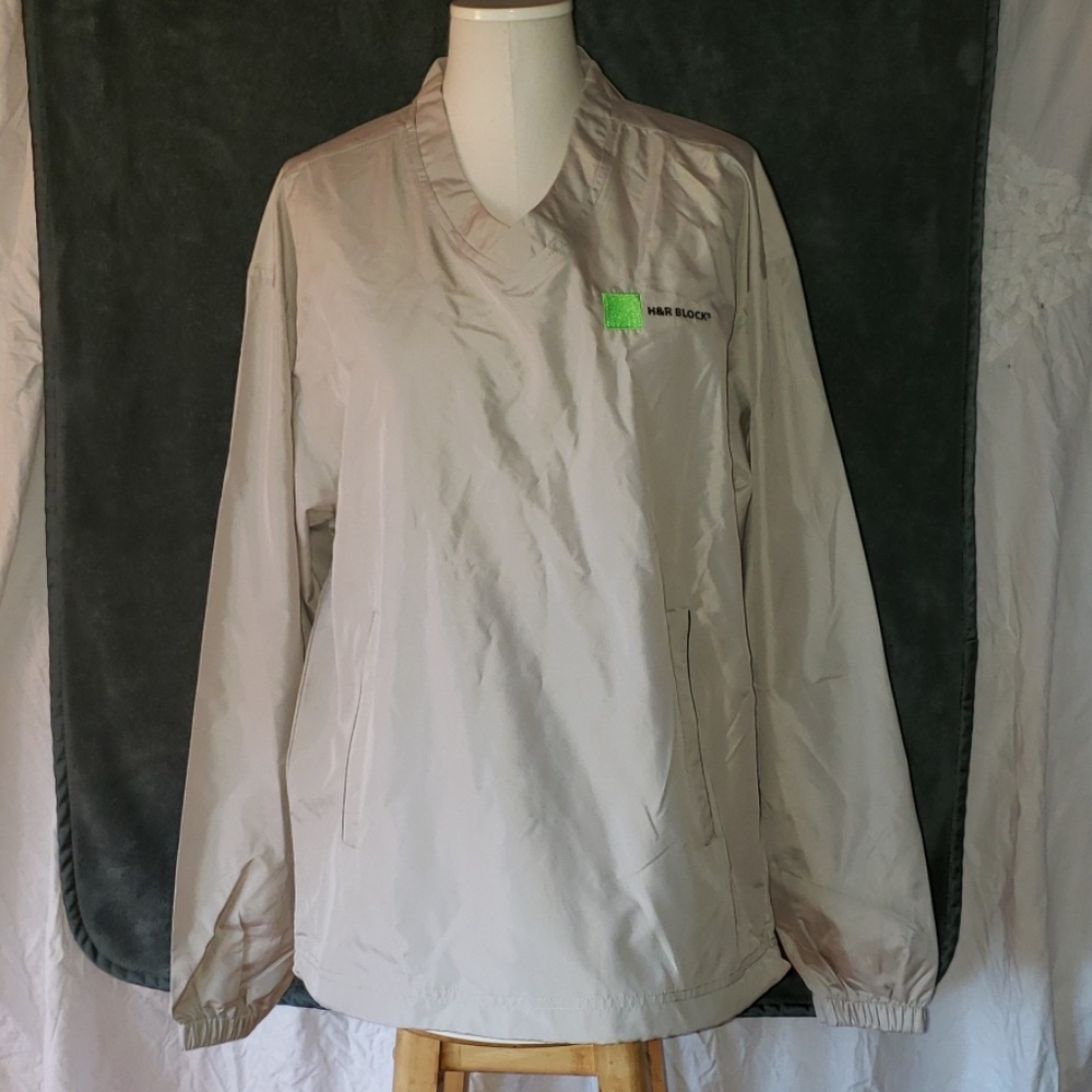 Destination INDesign H&R Block windbreaker